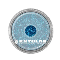 PAILLETTES MOYENNES BLEU ROYAL 4G