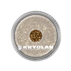 PAILLETTES MOYENNES OR 4GR