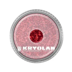 PAILLETTES MOYENNES ROUGE BRILLANT 4G