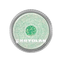 PAILLETTES MOYENNES VERT PASTEL 4G
