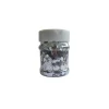 PAILLETTES NID D'ABEILLE 100G 6MM ARGENT