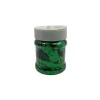 PAILLETTES NID D'ABEILLE 100G 6MM VERT