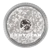 PAILLETTES ÉPAISSES 4G ARGENT