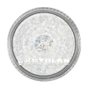 PAILLETTES ÉPAISSES 4G BLANC PERLÉ