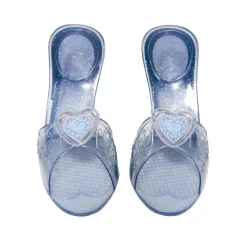 PAIRE CHAUSSURES PRINCESSE BLEUES FILLE