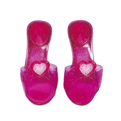 PAIRE CHAUSSURES PRINCESSE ROSES FILLE