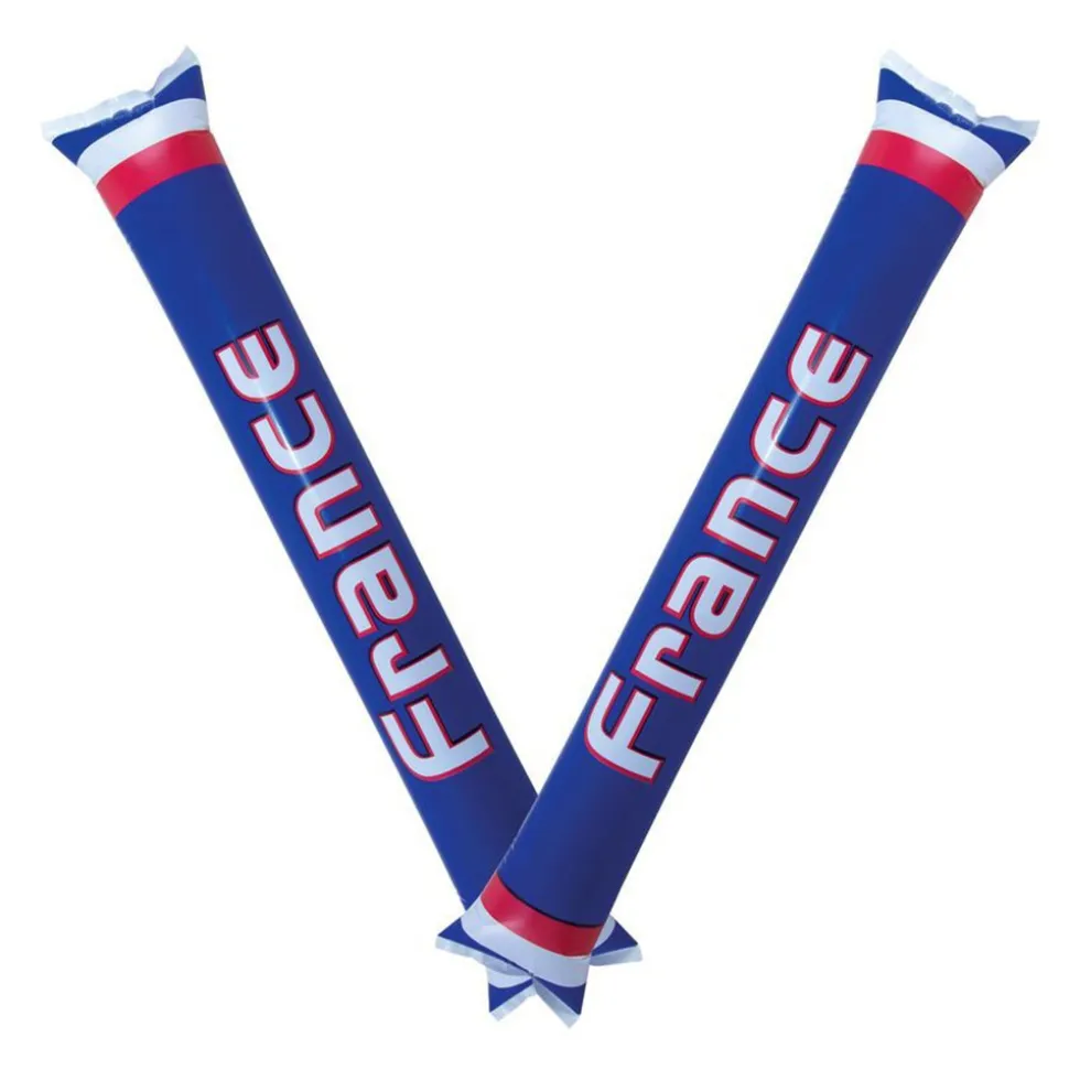 PAIRE CLAP CLAP GONFLABLE FRANCE SUPPORTER 60CM
