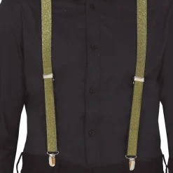 PAIRE DE BRETELLES POLYESTER OR HOMME