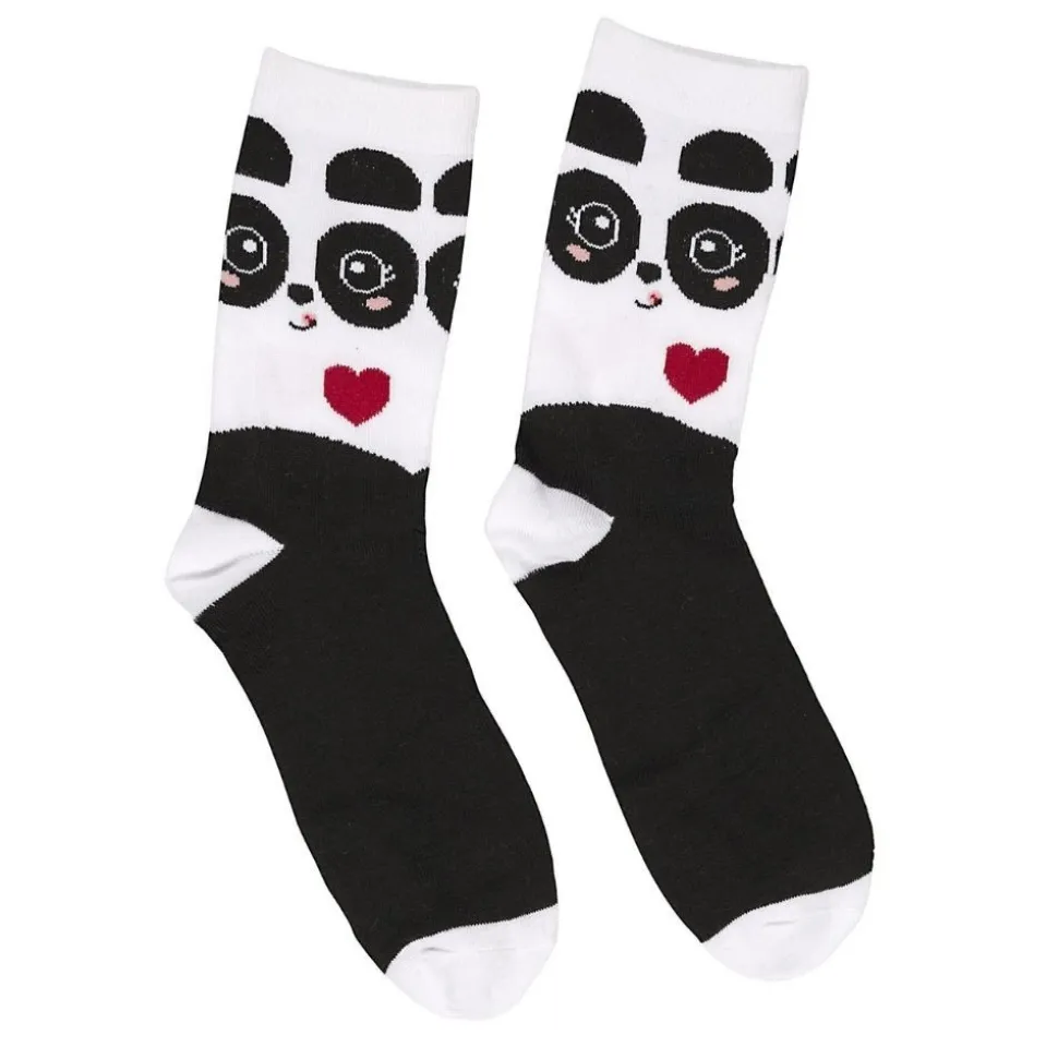 PAIRE DE CHAUSSETTES FANTAISIE KAWAÏ T36-41 FEMME