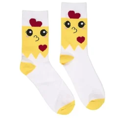 PAIRE DE CHAUSSETTES FANTAISIE KAWAÏ T36-41 FEMME