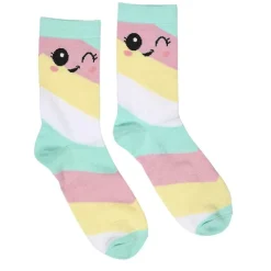 PAIRE DE CHAUSSETTES FANTAISIE KAWAÏ T36-41 FEMME