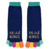 PAIRE DE CHAUSSETTES ORTEILS RETRAITE
