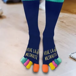 PAIRE DE CHAUSSETTES ORTEILS RETRAITE