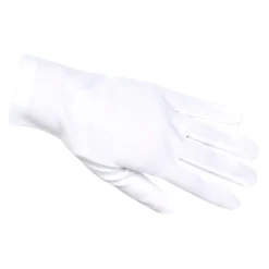 PAIRE DE GANTS 25CM BLANC ADULTE