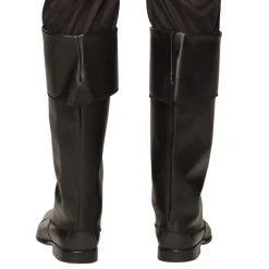 PAIRE DE JAMBIÈRES COUVRE-BOTTES NOIR ADULTE