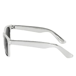 PAIRE DE LUNETTES ARGENT VERRES TEINTÉES ADULTE