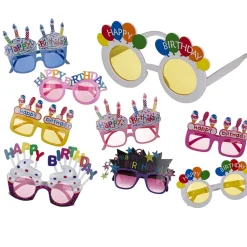 PAIRE DE LUNETTES FANTAISIE ANNIVERSAIRE