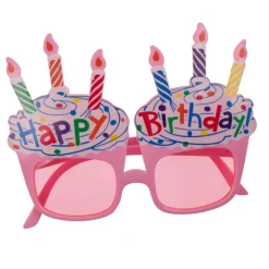 PAIRE DE LUNETTES FANTAISIE ANNIVERSAIRE