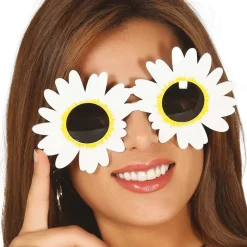 PAIRE DE LUNETTES FANTAISIE TOURNESOL ADULTE