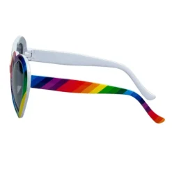 PAIRE DE LUNETTES FESTIVES CUR RAINBOW ADULTE