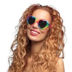 PAIRE DE LUNETTES FESTIVES CUR RAINBOW ADULTE