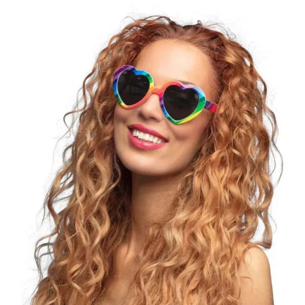 PAIRE DE LUNETTES FESTIVES CUR RAINBOW ADULTE