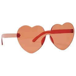 PAIRE DE LUNETTES FESTIVES CUR ROUGE ADULTE