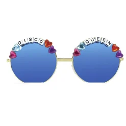 PAIRE DE LUNETTES FESTIVES DISCO QUEEN FEMME