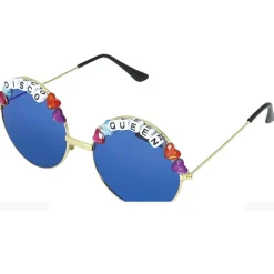 PAIRE DE LUNETTES FESTIVES DISCO QUEEN FEMME