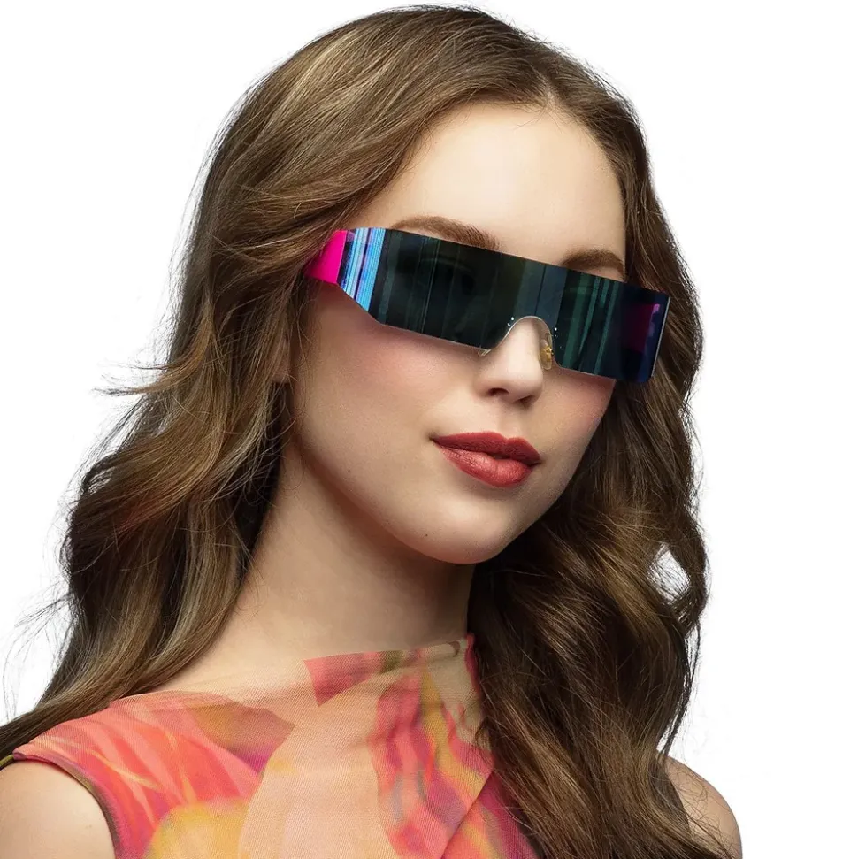 PAIRE DE LUNETTES FESTIVES FLAMBEUR ADULTE