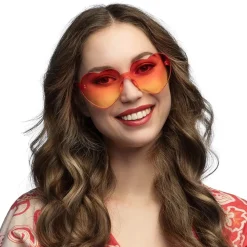 PAIRE DE LUNETTES FESTIVES LOVE SUNSET ADULTE