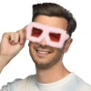 PAIRE DE LUNETTES FESTIVES PELUCHE ROSE ADULTE