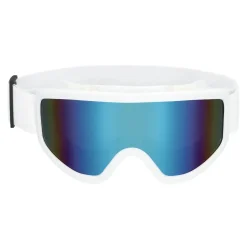 PAIRE DE LUNETTES FESTIVES SKI BLANC ADULTE