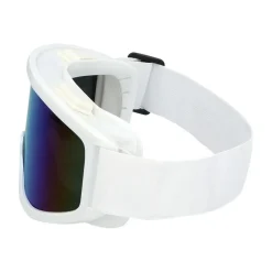 PAIRE DE LUNETTES FESTIVES SKI BLANC ADULTE