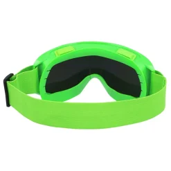 PAIRE DE LUNETTES FESTIVES SKI VERT FLUO ADULTE