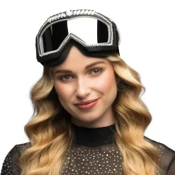 PAIRE DE LUNETTES FESTIVES SKI GALAXY ADULTE