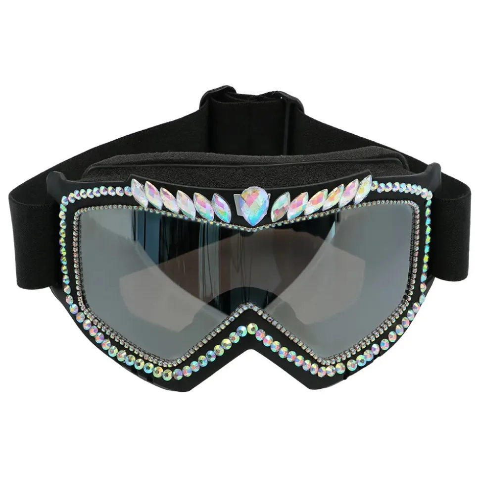 PAIRE DE LUNETTES FESTIVES SKI GALAXY ADULTE