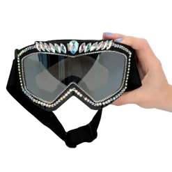 PAIRE DE LUNETTES FESTIVES SKI GALAXY ADULTE