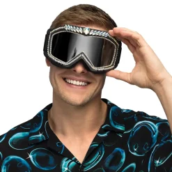 PAIRE DE LUNETTES FESTIVES SKI GALAXY ADULTE