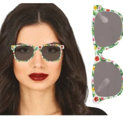 PAIRE DE LUNETTES FESTIVES SOLEIL EXOTIQUE ADULTE