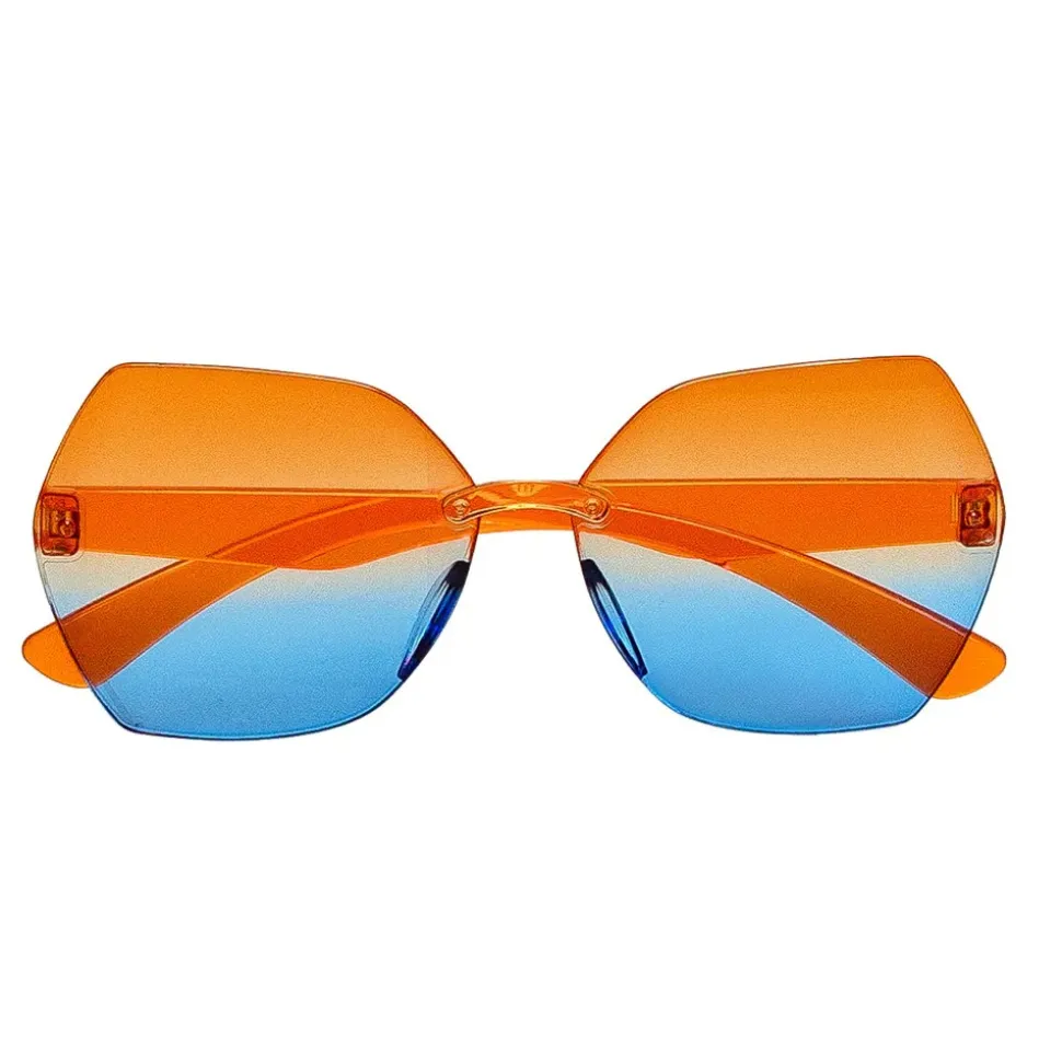 PAIRE DE LUNETTES FESTIVES WOODSTOCK ADULTE