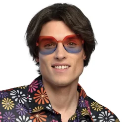 PAIRE DE LUNETTES FESTIVES WOODSTOCK ADULTE