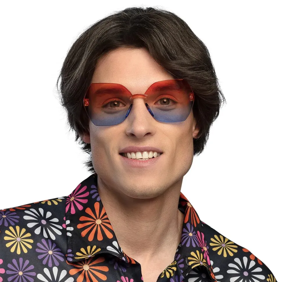 PAIRE DE LUNETTES FESTIVES WOODSTOCK ADULTE