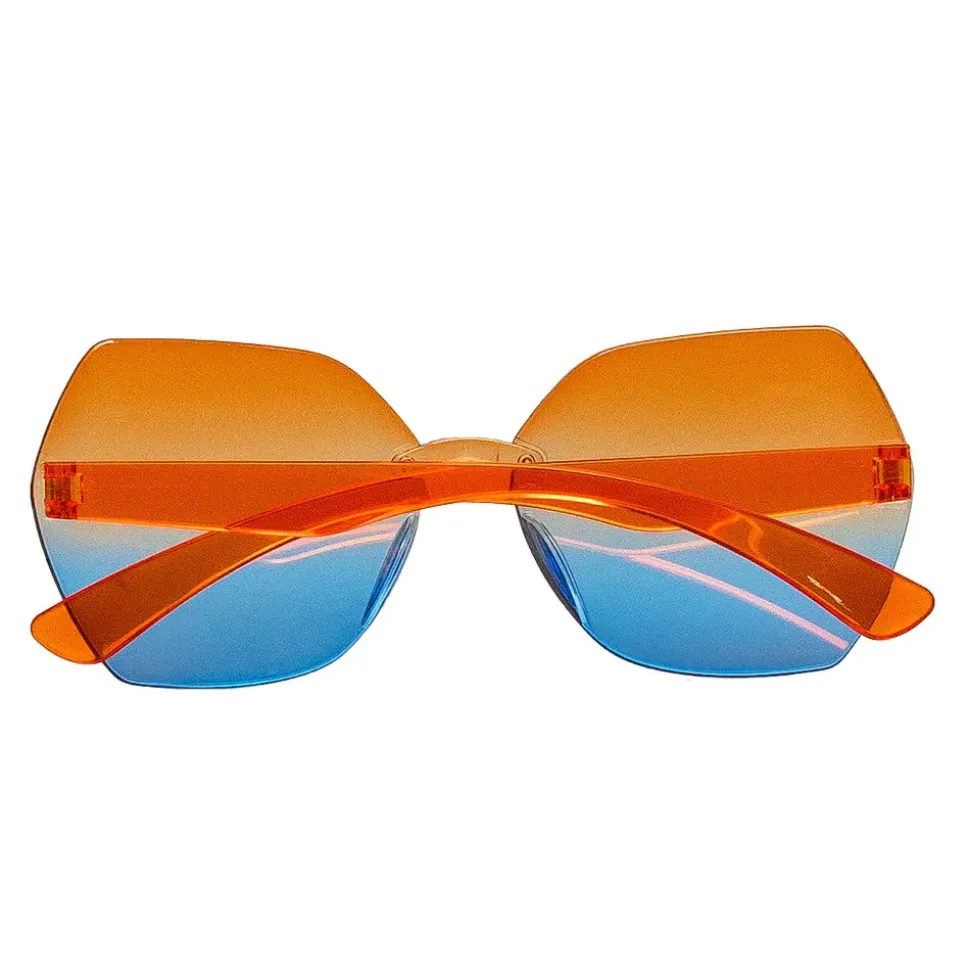 PAIRE DE LUNETTES FESTIVES WOODSTOCK ADULTE