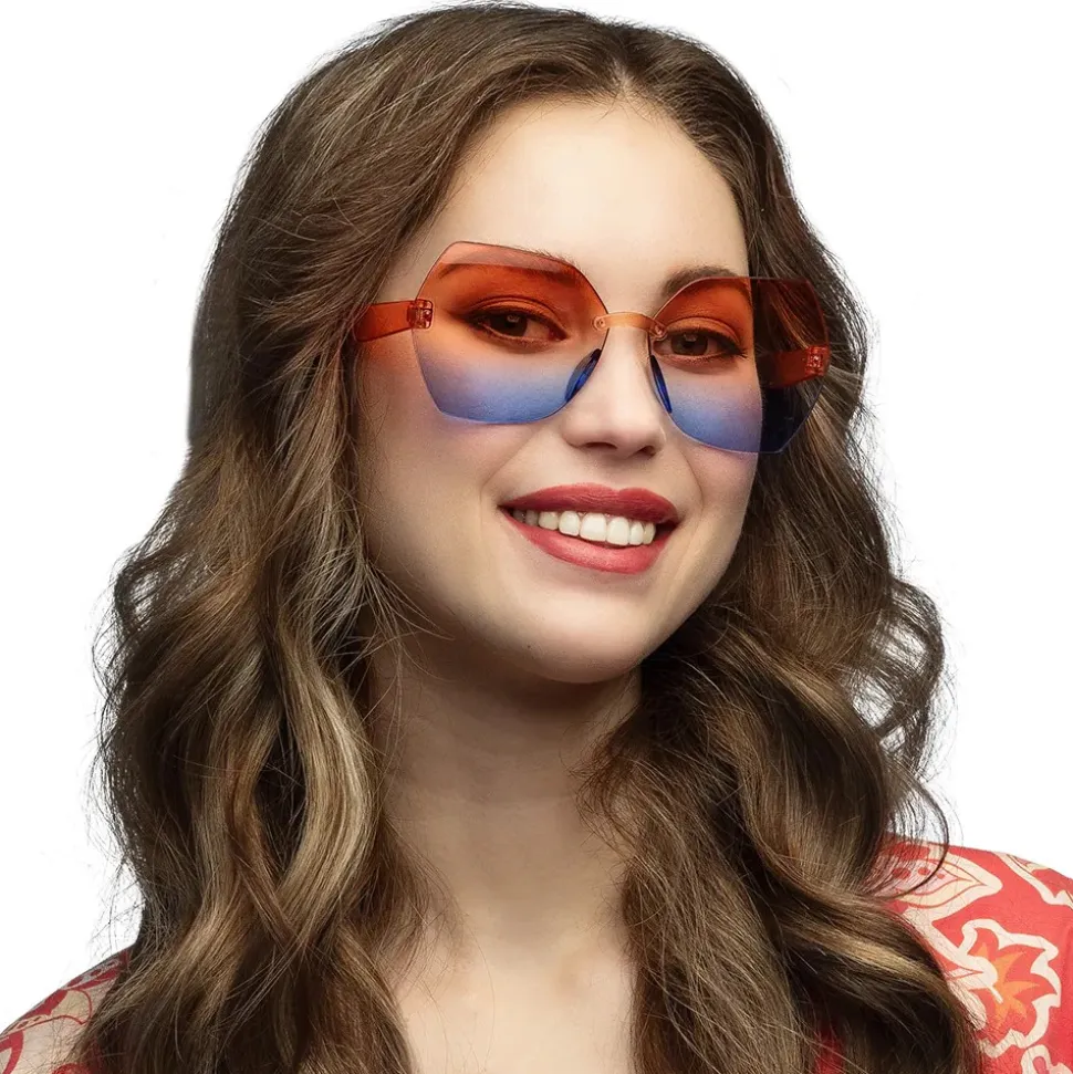 PAIRE DE LUNETTES FESTIVES WOODSTOCK ADULTE