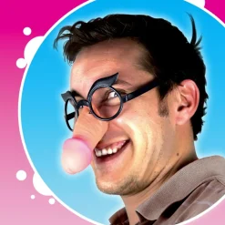 PAIRE DE LUNETTES HUMOUR PRESS BITE ADULTE