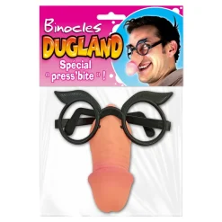 PAIRE DE LUNETTES HUMOUR PRESS BITE ADULTE
