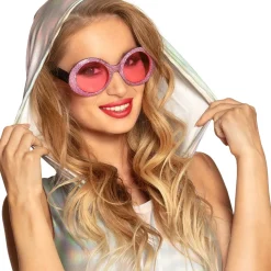 PAIRE DE LUNETTES PAILLETÉ ADULTE