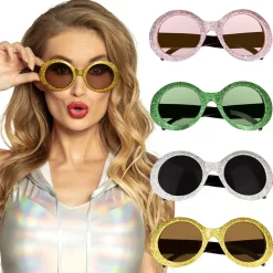 PAIRE DE LUNETTES PAILLETÉ ADULTE