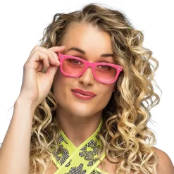 PAIRE DE LUNETTES PARTY DANCE FLUO ADULTE